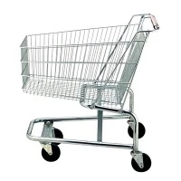 Quelles sont les couleurs des chariots de supermarché ?